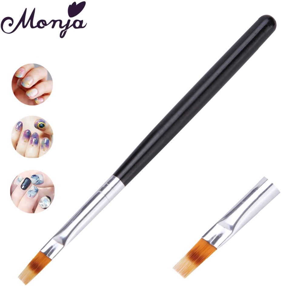 Monja Cọ Vẽ Móng Tay Nghệ Thuật