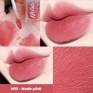 Màu m13 - son kem lì mira soft lipstick