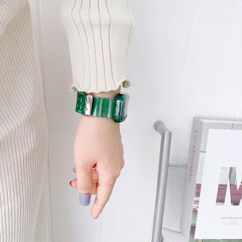 Dây Đeo Thay Thế Bằng Silicon Chống Nước Cho Đồng Hồ Thông Minh Huawei / Honor Band 6