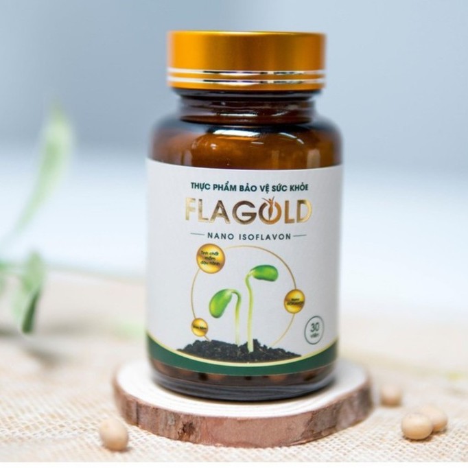 NANO MẦM ĐẬU NÀNH FLAGOLD | JIDO PHARMA