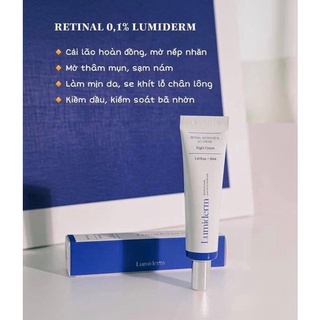 Kem Retinal 0.1% Lumiderm