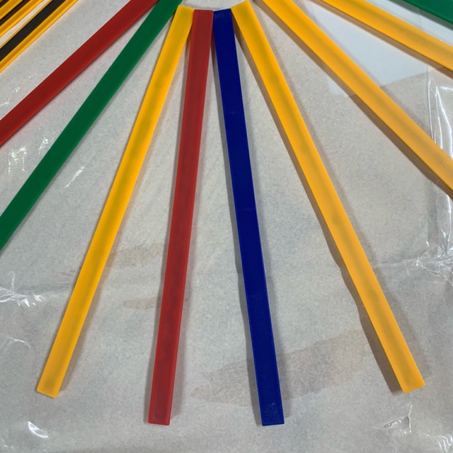 3 Thanh nam châm chặn giấy, hàng chất lượng cao