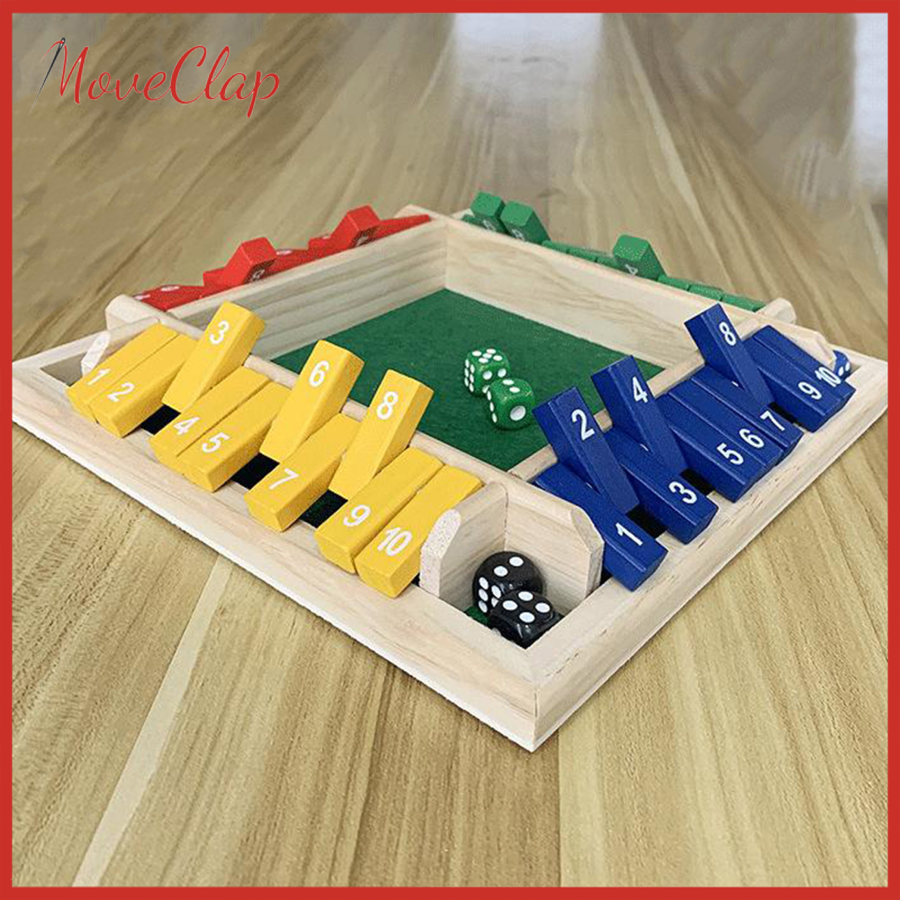 Bộ Trò Chơi Board Game Vui Nhộn