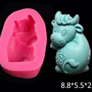 Bộ khuôn silicone 12 con giáp