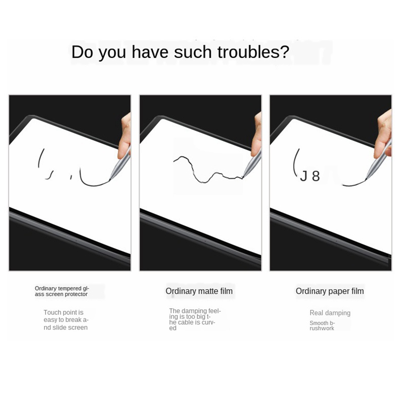 Huawei matepad Class Paper Membrane Painted Film matepad Pro Writing Film Dull Polish Textured Tablet Protective Film | BigBuy360 - bigbuy360.vn