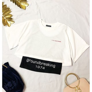 áo croptop nữ kèm bra
