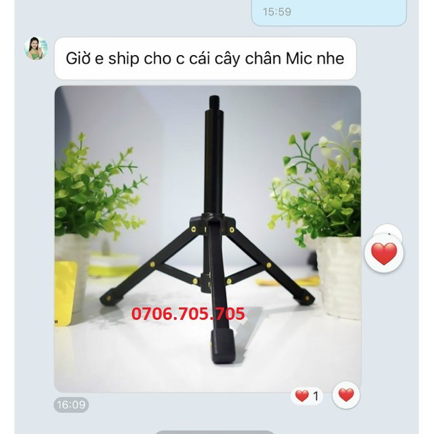 Chân Kẹp Micro LP88 - Chân Kẹp Micro Để Bàn Gọn Mà Chắc Chắn (Không Bao Gồm Shock Mout Micro)