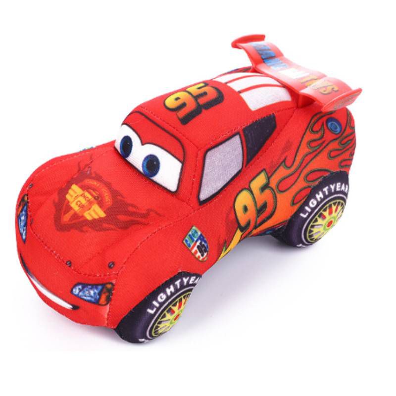 Disney Đồ chơi nhồi bông Hình Xe Hơi Pixar car McQueen