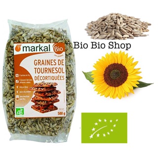 500g Hạt Hướng Dương hữu cơ organic Markal