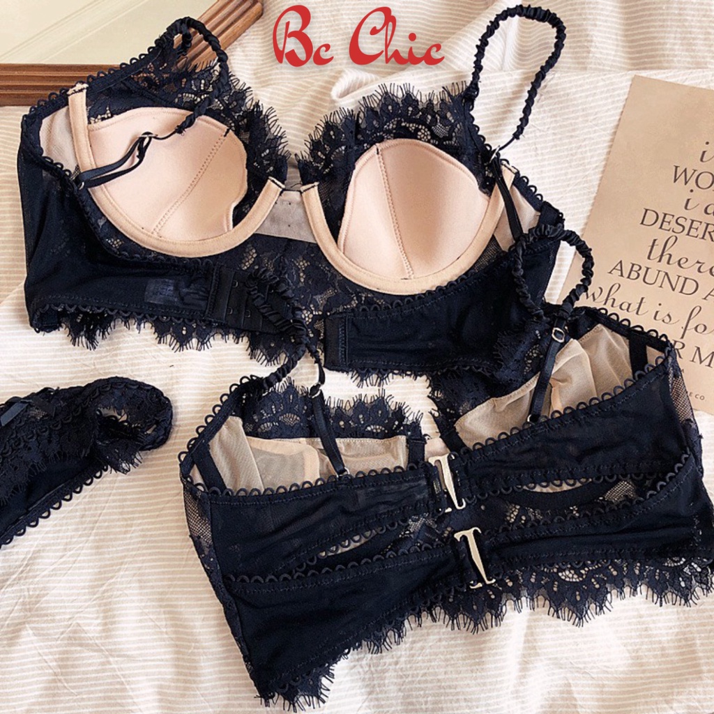 Áo Lót Nữ - Áo Bra Nữ Ren cao cấp đệm mỏng có gọng siêu gợi cảm sexy mã A29 BC_CHIC LINGERIE