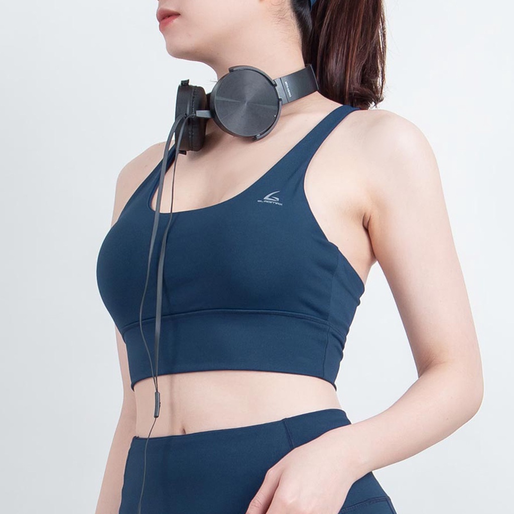 Áo thể thao Gladimax B06 dây lưng chéo, chất thun co dãn 4 chiều, thấm hút mặc đi tập gym, yoga, aerobics...