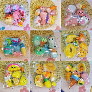 Combo mới squishy đồng giá 100k