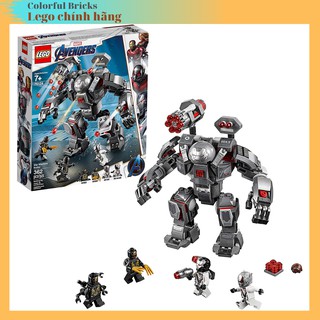 Combo Lego Avengers 76124 & Lego 76125