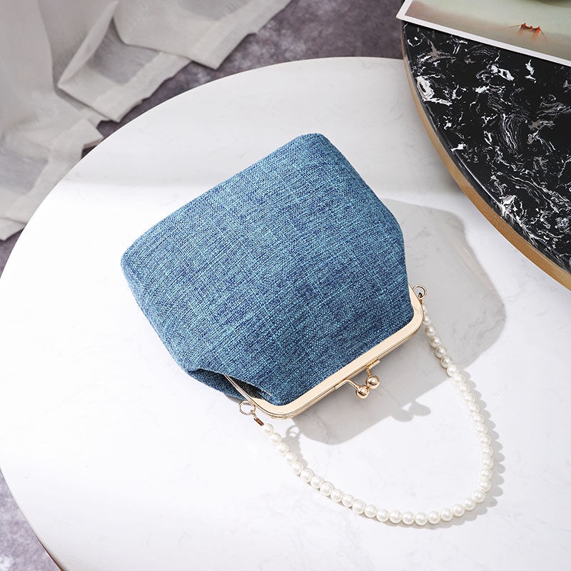 Ielgy Túi Đeo Vai Đựng Mỹ Phẩm Thời Trang Đa Năng