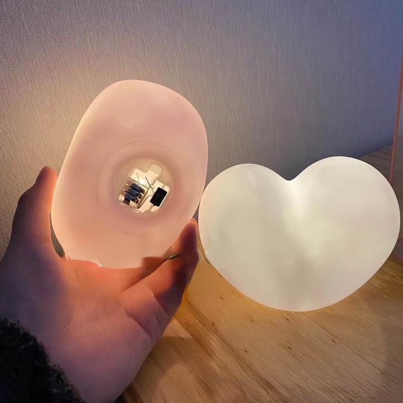 Đèn LED Hình Trái Tim Lãng Mạn Dùng Làm Quà Tặng