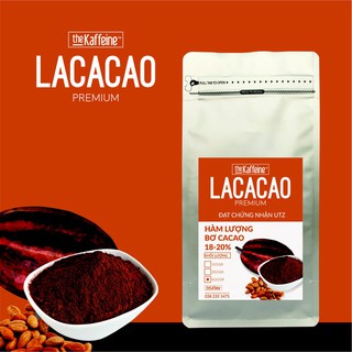 Bột Cacao Nguyên Chất LACACAO Premium 500g- The Kaffeine