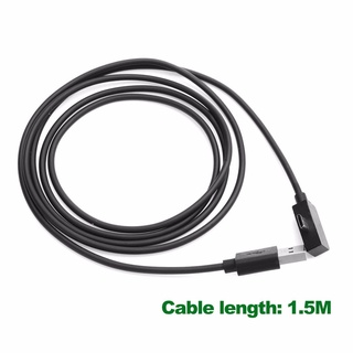 Đèn LED cáp sạc Micro USB 20AWG 2.5A 1.5M 5FT cho Microsoft Surface 3