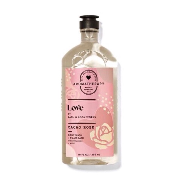 🌹🥀 Sữa tắm thư giãn LOVE Bath & Body Works 295ml