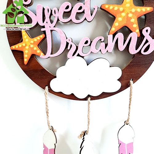 Bảng gỗ decor phòng ngủ, Bảng gỗ treo cửa trang trí cho ngôi nhà thân yêu của ban, mẫu BM_188