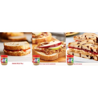 Bơ Đậu Phộng Mịn Jif 454g - Nhập Khẩu Mỹ | Jif Creamy Peanut Butter 454g