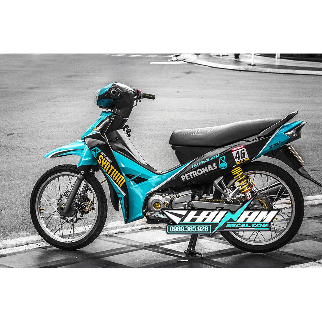 Tem Trùm Sirius Xanh Đen Syntuyn