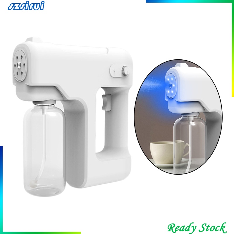 Xịt Khử Trùng Nano Không Dây 500ml Tiện Dụng