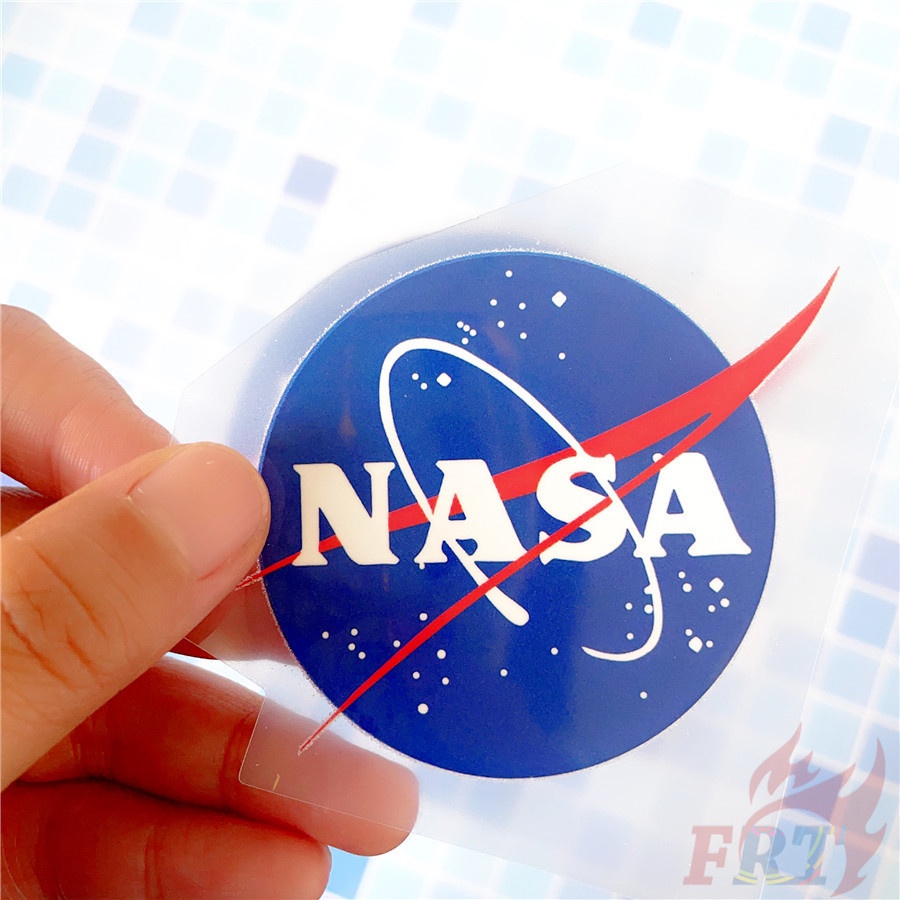 ◆ Nhãn Dán Vinyl Truyền Nhiệt: Thương Hiệu Thời Trang NASA ◆ 1 Sticker Dán Ủi Với Thiết Kế Đẹp Mắt