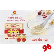 3 Hộp Yến Thiên Hoàng 18% Plus (1 Hộp 6 Lọ X 70ml) | BigBuy360 - bigbuy360.vn