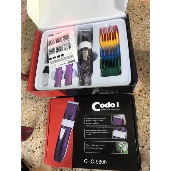 Tông đơ cắt tóc cao cấp hiệu Codol(CHC-9600)