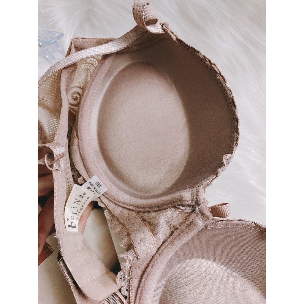 [SIZE B][MÚT VỪA CÓ GỌNG MÚT ] Áo ngực nữ dạng ren quyến rũ - áo lót nâng ngực phối ren  siêu quyến rũ - Kellywang