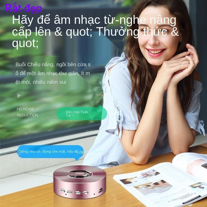 đĩa U vòng đeo tay thể thaoSản phẩm kỹ thuật sốLoa bluetooth không dây Liqin âm lượng lớn điện thoại di động mini cầm