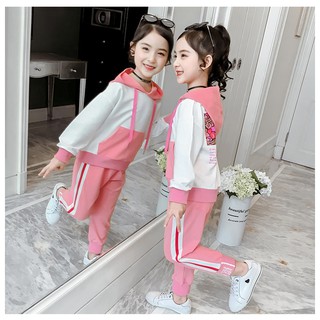 Set bộ thu đông bé gái lớn chất mịn đẹp size 16-45kg (HÀNG QCCC)