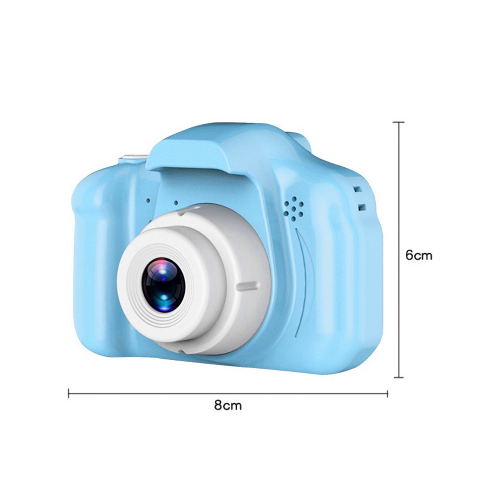 Máy quay video kỹ thuật số mini 2 inch HD 1080P 8MP Máy quay video kỹ thuật số Đồ chơi trẻ em