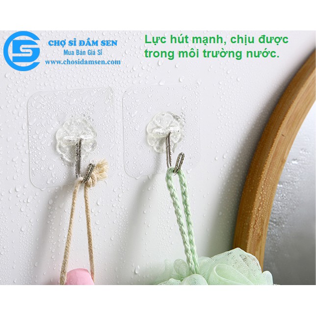 Móc dán tường siêu chắc chắn, MÓC DÁN THẦN THÁNH siêu chịu lực sản phẩm vô cùng tiện dụng cho ngôi nhà của bạn