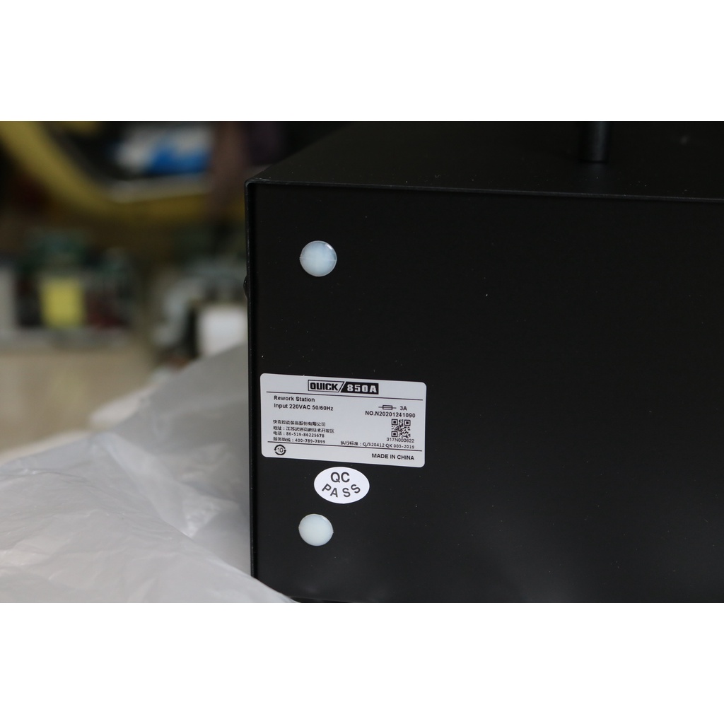 Máy khò Quick850A Quick 850A 220V/270W/ 4kg hàng chính hãng bảo hành 03 tháng .