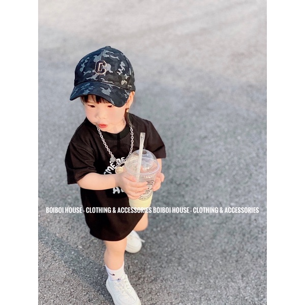 Giày thể thao trắng cho bé