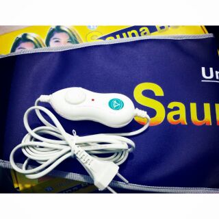 Đai quấn nóng giảm mỡ bụng Sauna Belt