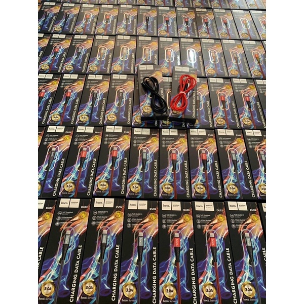 cáp sạc nhanh lighning hoco du02