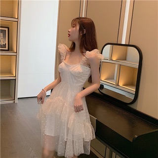 📸(Ảnh thật Mei chụp) Đầm voan bling bling 📸