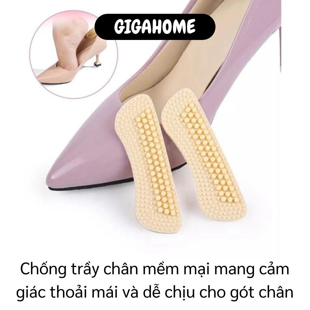 Miếng lót giày ️ GIÁ VỐNMiếng lót 4D Heel Liner 9.3x2.5cm chống trầy chân, thoải mái, dễ chịu 8936