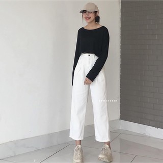 QUẦN BAGGY JEAN MÃ M094