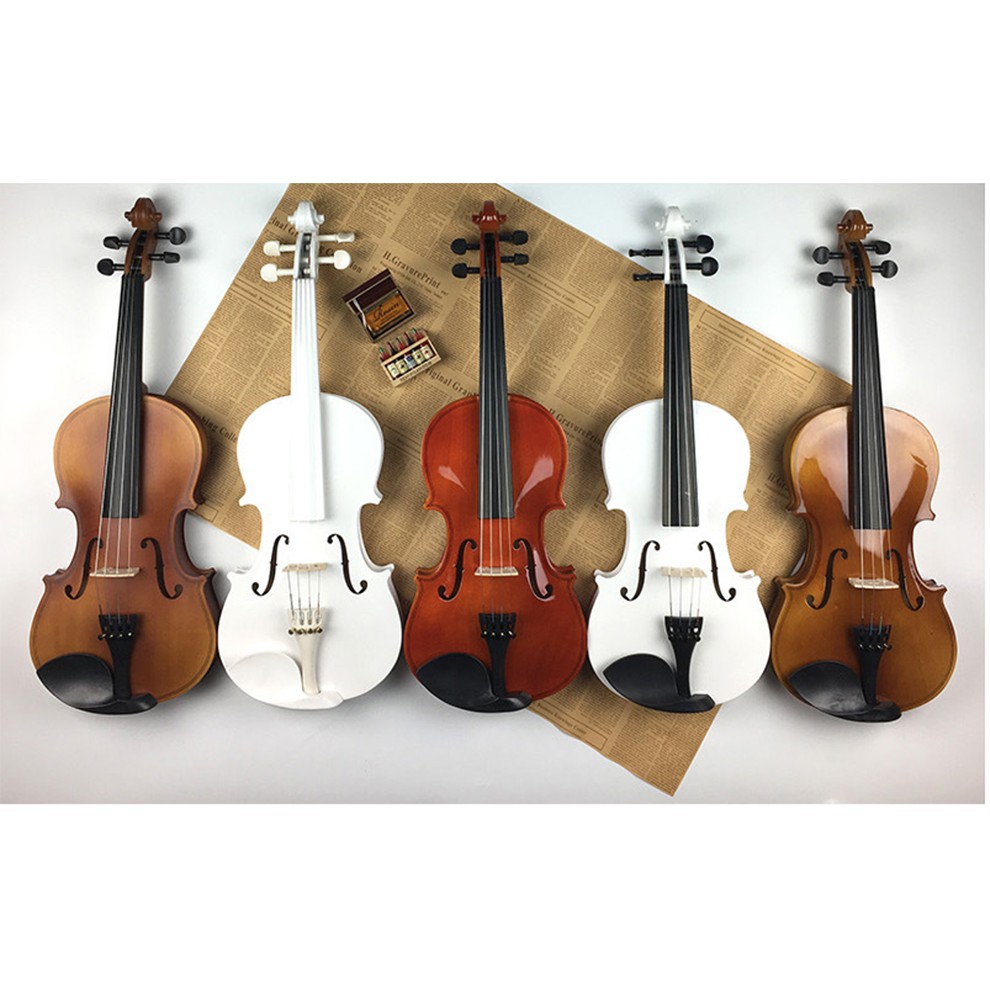 Đàn Violin Vĩ cầm Gỗ cao cấp PL-1000USA tặng full phụ kiện - HÀNG CÓ SẴN