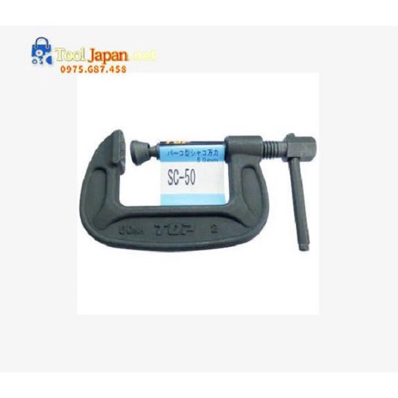 Cảo chữ C 1 inch/ 2 inch/ 3 inch SC-25 SC-50 SC-75 Top Nhật Bản