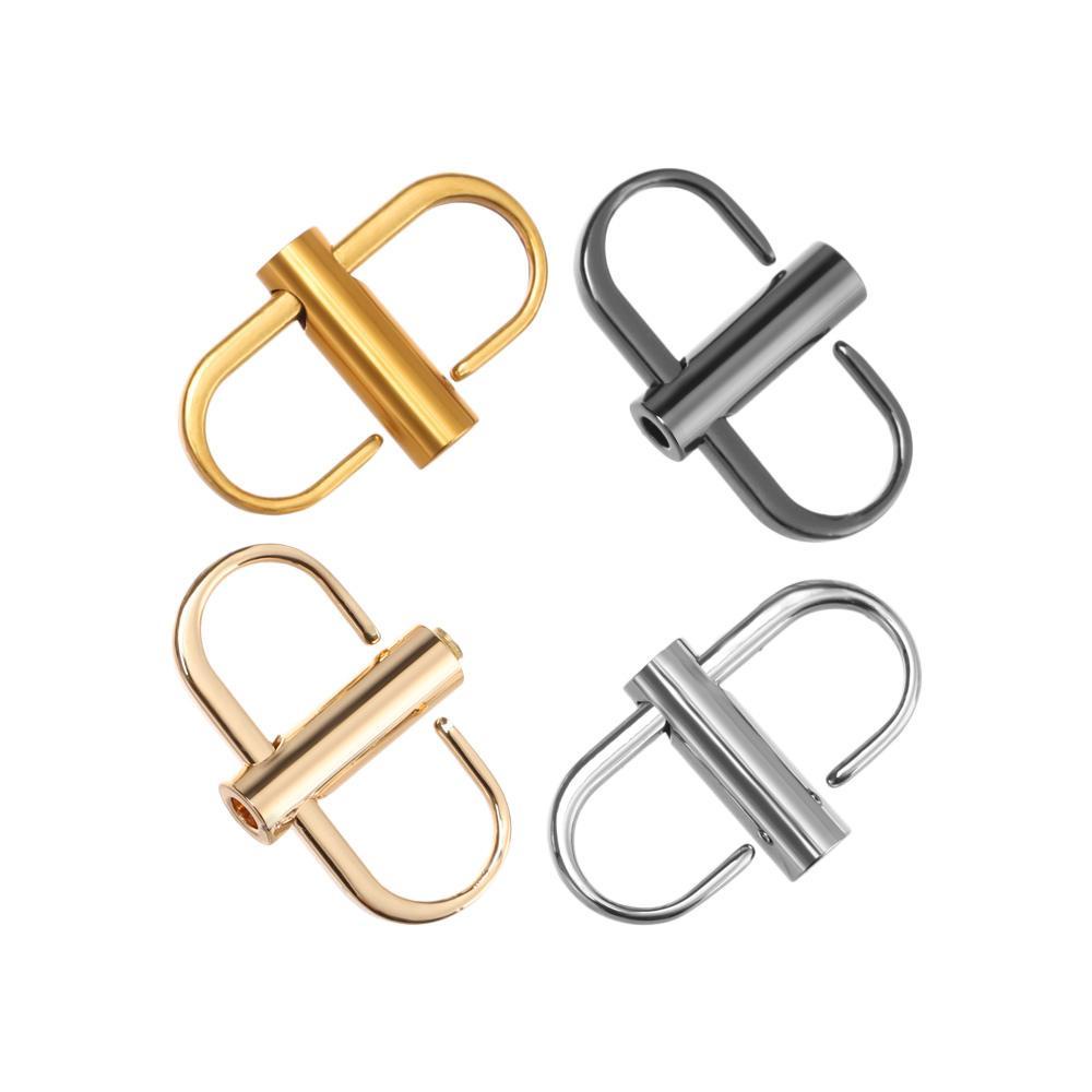 Kẹp Khóa Kim Loại Chất Lượng Cao Cho Dây Đeo