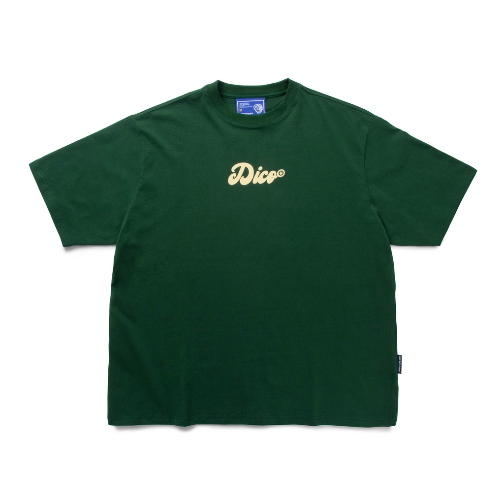 Áo Thun DirtyCoins Dico Comfy Logo T-shirt - Green