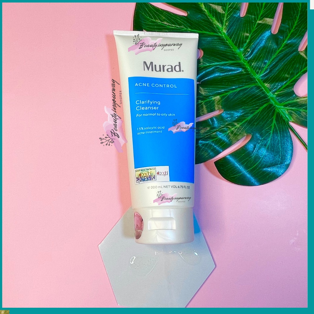 [HÀNG CÔNG TY] Sữa Rửa Mặt Ngừa và Giảm Mụn Murad Clarifying Cleanser Acne 200ml