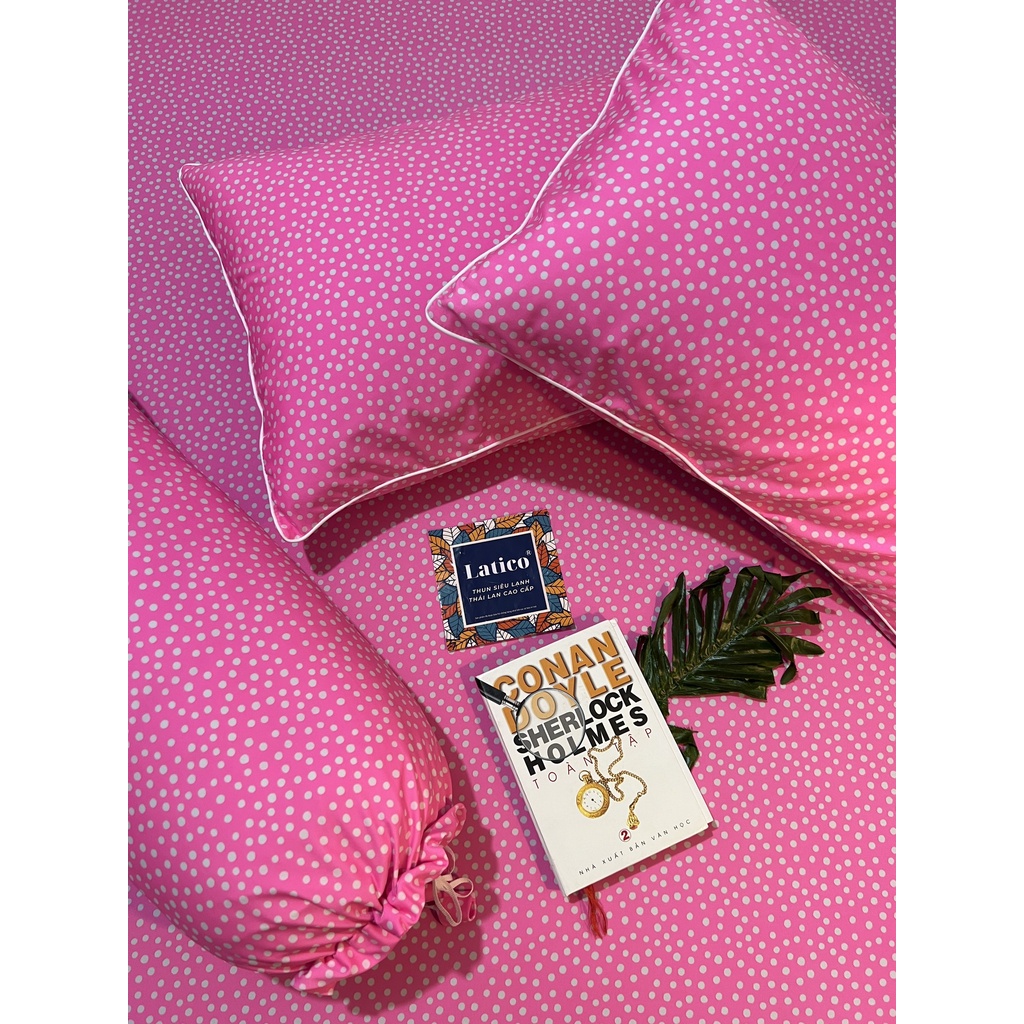 Bộ drap thun siêu lạnh thái lan Latico cao cấp