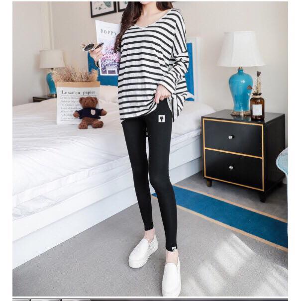 Quần bầu mèo coton kèm túi zip xịn (Quảng Châu)