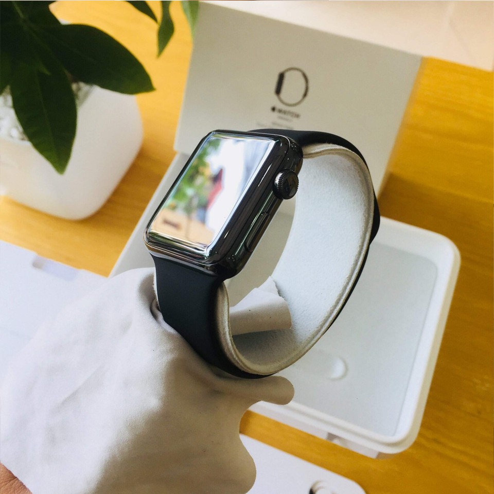 Apple watch series 2 thép 38mm và 42mm mới 99% bảo hành 12 tháng lỗi là đổi tại Xoăn Store