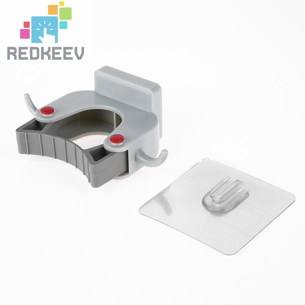 Giá đỡ chổi/cây lau nhà gắn tường tiện dụng cho nhà bếp